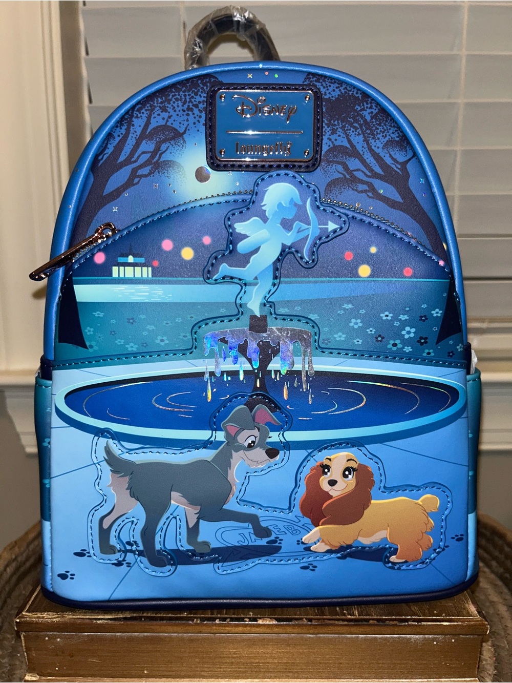 NWT Disney Lady and the Tramp 70th Anniversary Loungefly